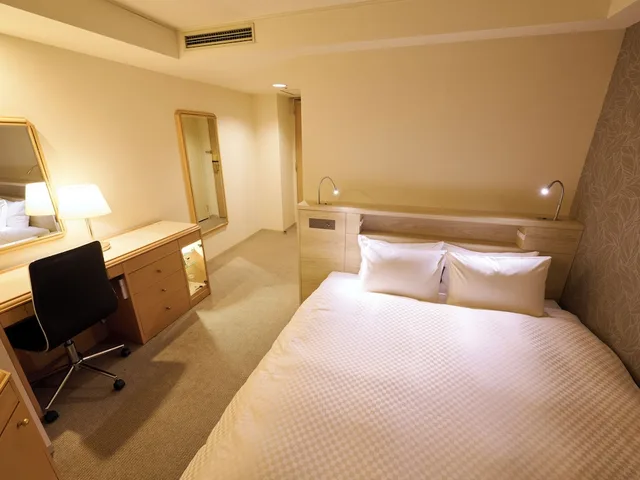 Comfort, Queen Bed, UTSUNOMIYA TOBU HOTEL GRANDE 1/1