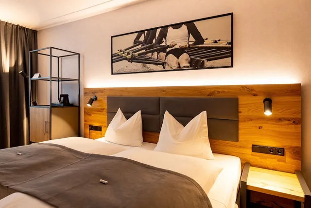 غرفة قياسية بسرير كينج، MK hotel Passau 2/8