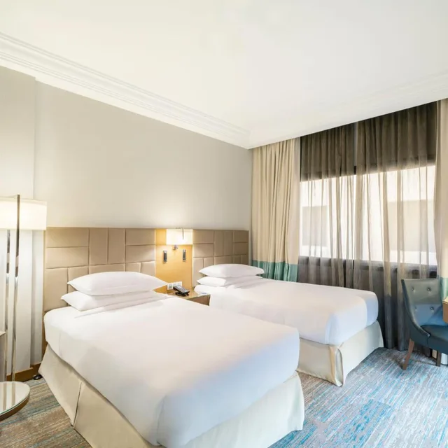 Guest Room, Classic, Twin Beds, Four Points By Sheraton Makkah Al Naseem 1/5