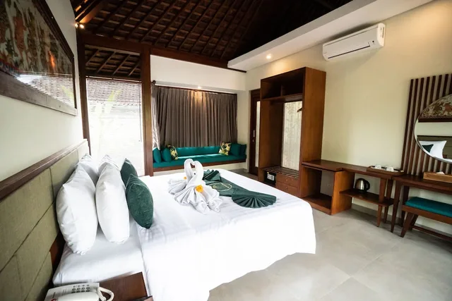 1 Bedroom, Villa, King Bed, Private Pool, Alam Wayang 1/3