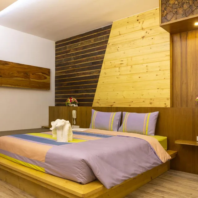 غرفة بسرير كينج، Tamnanpar Resort 7/10