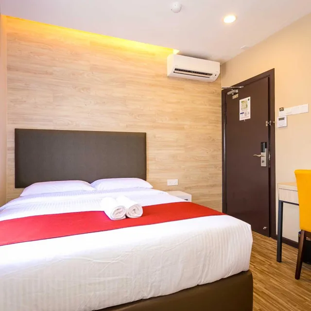 غرفة قياسية بسرير كوين، Icon Hotel 2/10