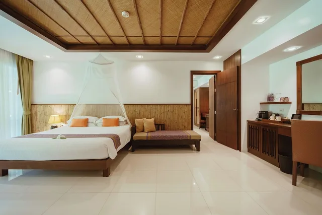 Tropical, Family, Double and Twin Beds، Ban Sainai Resort - SHA Extra Plus 5/10