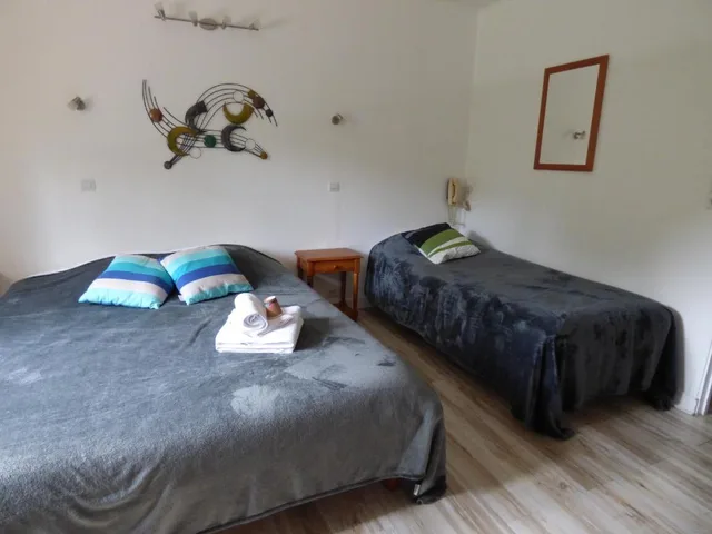 Comfort, Double Bed, LOGIS HÔTEL LA CREMAILLÈRE 3/4