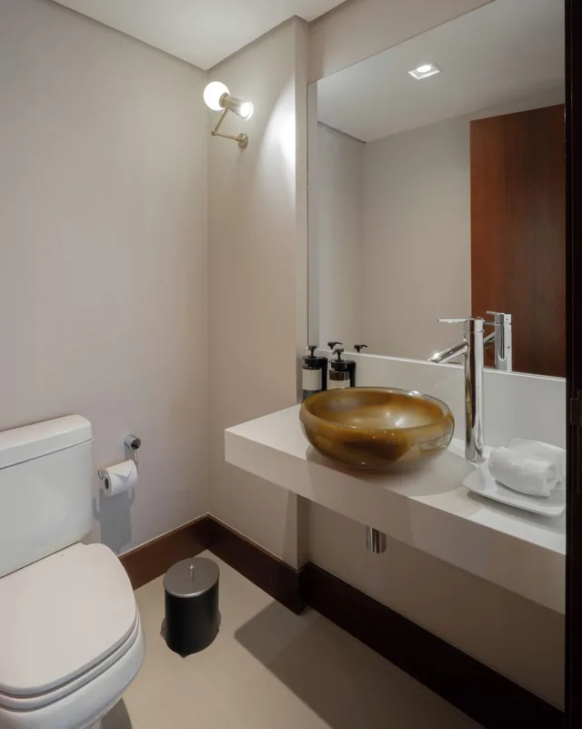 جناح رئاسي بغرفة نوم واحدة، Hilton Porto Alegre 5/7