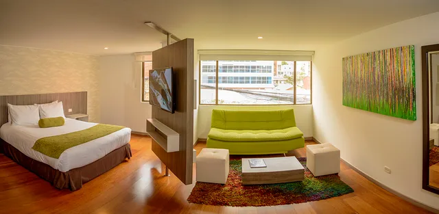 غرفة بسرير كينج، Confort 80 Zona Rosa Hotel 2/10