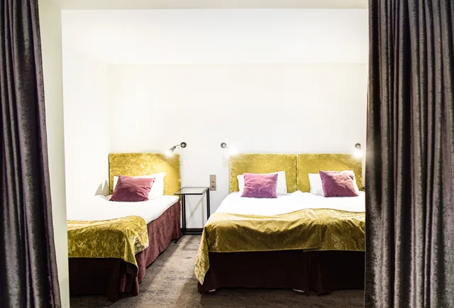 غرفة قياسية ثلاثية، Hof Hotel 1/4