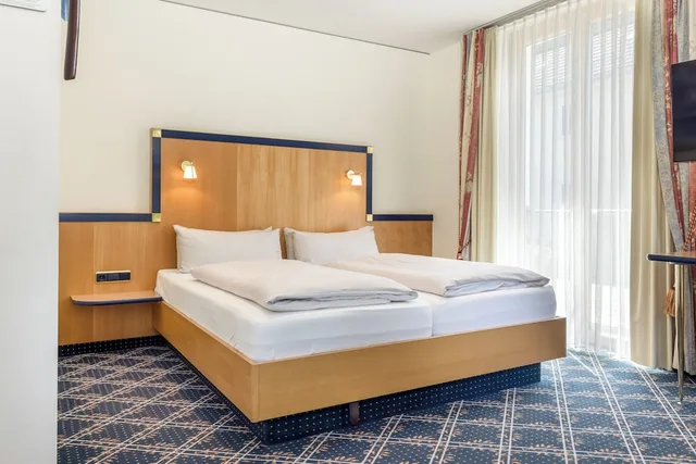 غرفة سوبيريور بسرير مزدوج، Hotel zur Post 1/10