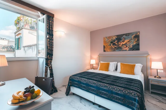 غرفة بسرير مزدوج، Hotel Palazzo Benci 3/10