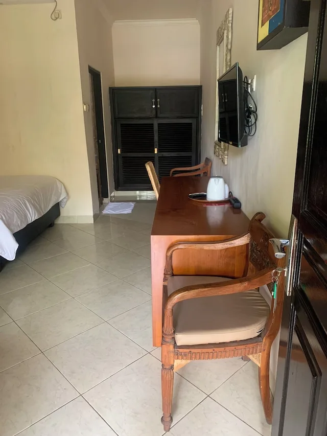 غرفة سوبيريور بسرير كوين، Fat Yogi Cottages 9/10