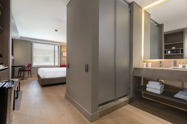 غرفة تنفيذية بسرير كوين، Hotel Habitel Prime 4/4