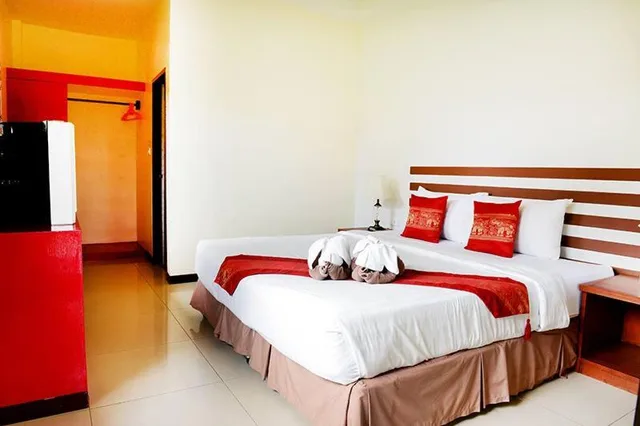 غرفة سوبيريور بسرير مزدوج أو سريرين منفصلين بإطلالة على الحديقة، Samui Mermaid Resort 6/10
