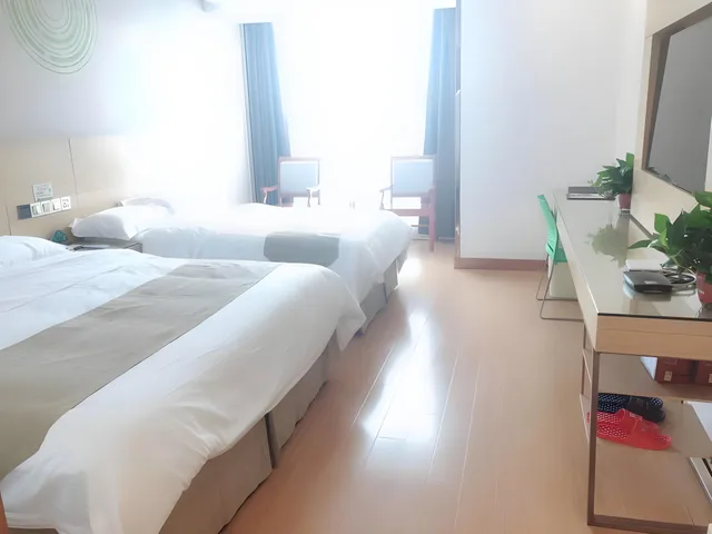 غرفة عائلية، Greentree Inn Huainan Jinjialing Road Oriental General Hospital 1/1
