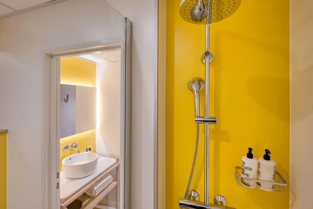 غرفة مزدوجة سوبيريور، B&B Hotel Brussels Centre Louise 3/3