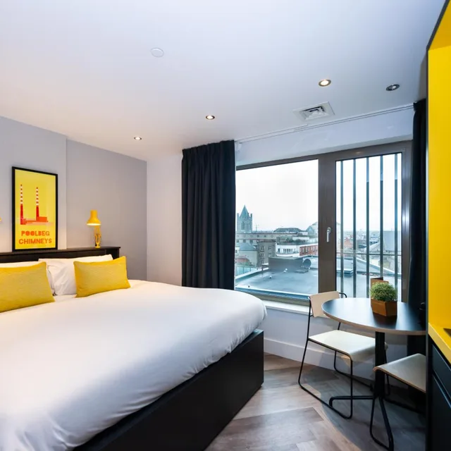 استوديو لذوي الإعاقة، Staycity Aparthotels Dublin Castle 2/8