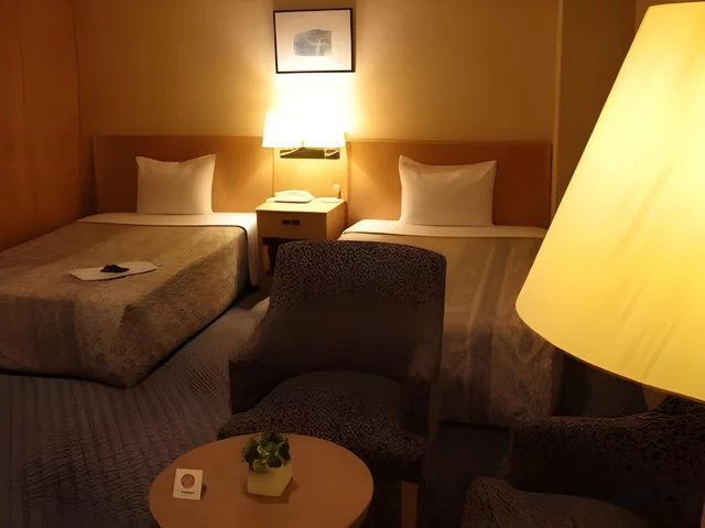 غرفة ديلوكس بسريرين منفصلين في الملحق، Kashiwa Plaza Hotel Annex 2/2