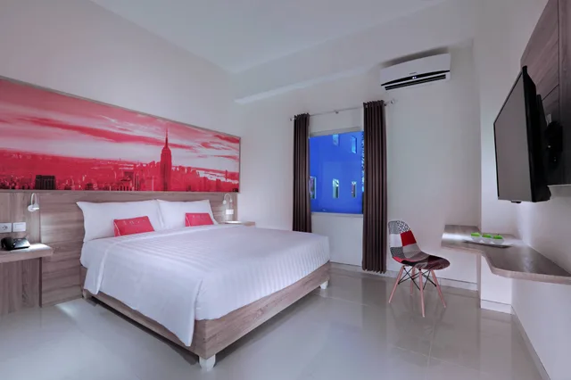 غرفة سوبيريور بسرير مزدوج، fave plus hotel Banjarbaru 2/5