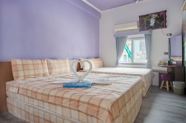 غرفة عائلية بسريرين مزدوجين، Ocean B&B 1/4