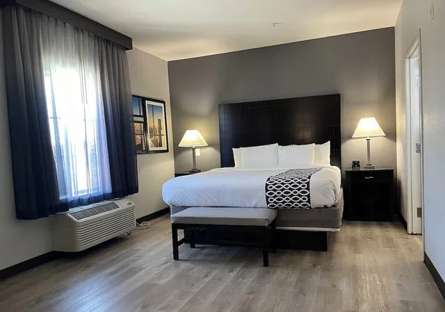 جناح ديلوكس بسرير كينج لذوي الإعاقة، La Quinta Inn & Suites by Wyndham Houston Energy Corridor 1/3
