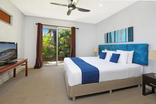 2 Bedrooms, Beach House, with Pool، Sandcastles 1770 Motel Resort 1/1