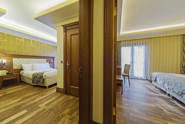 غرفة عائلية بسريرين مزدوجين، Lausos Palace Hotel Istanbul 3/3