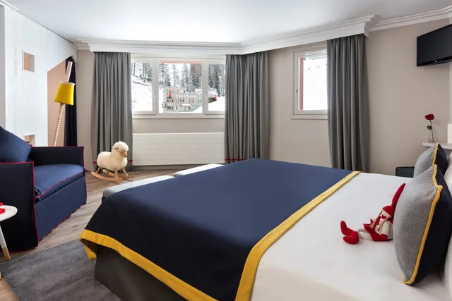 غرفة عائلية بشرفة، Araucaria Hotel & Spa 2/3