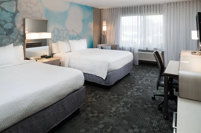 غرفة بسريرين كوين، Courtyard by Marriott Vacaville 6/10