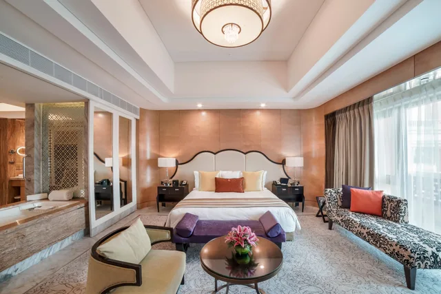 غرفة كلوب بسرير مزدوج، Itc Grand Chola A Luxury Collection Hotel Chennai 4/7