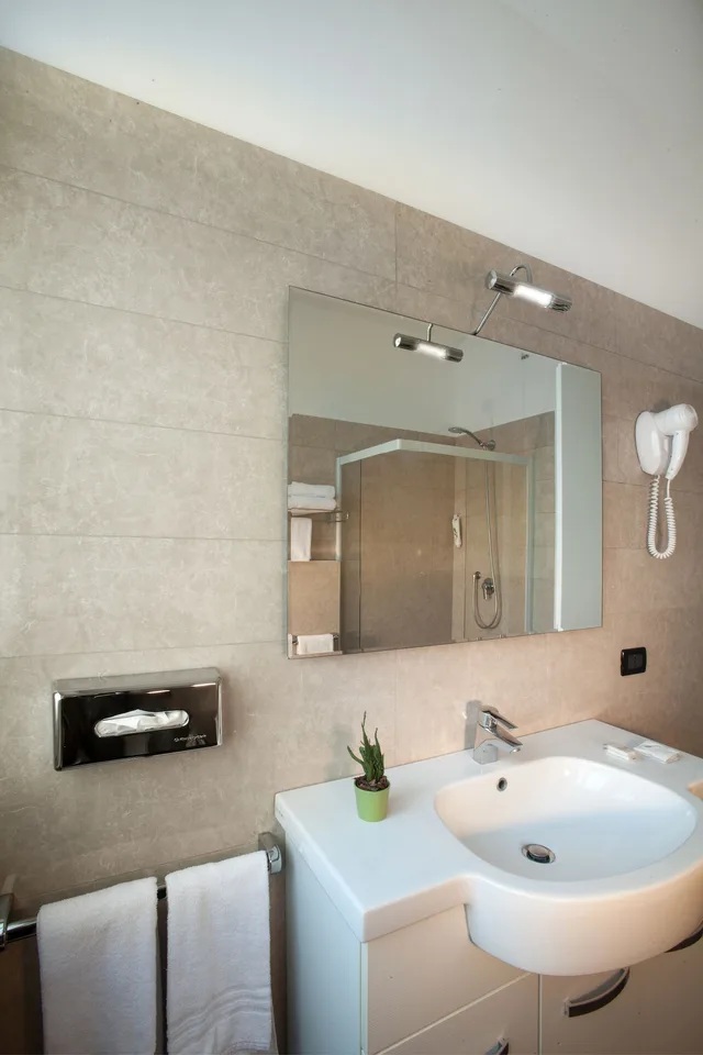 غرفة قياسية مفردة، Hotel Milano Palmanova 5/6