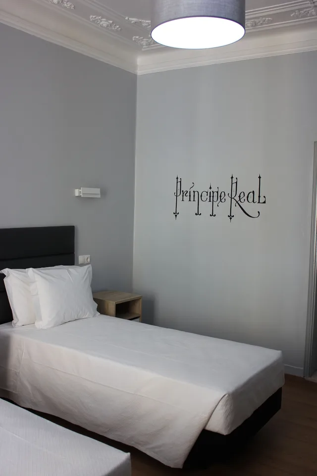 غرفة ديلوكس ثلاثية بثلاثة أسرّة، O Elétrico Guesthouse 1/8