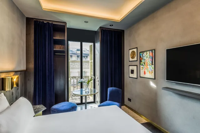 غرفة قياسية مفردة بسريرين منفصلين، ROOM MATE GERARD 1/6