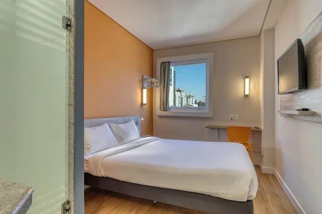 غرفة كلاسيكية بسرير مزدوج، ibis budget Bh Savassi 6/9