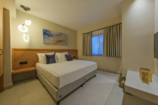 Deluxe, Family, Double Bed, Siu Collection Beldibi 5/10