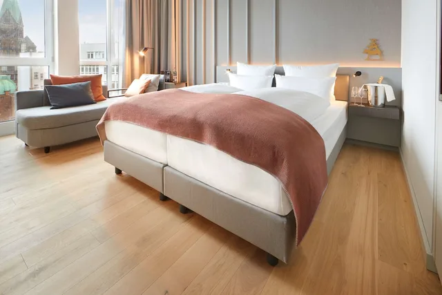 غرفة سوبيريور بسرير مزدوج، ATLANTIC Grand Hotel Bremen 3/8