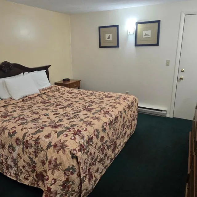 جناح بغرفة نوم واحدة، Red Carpet Inn Pulaski 3/5