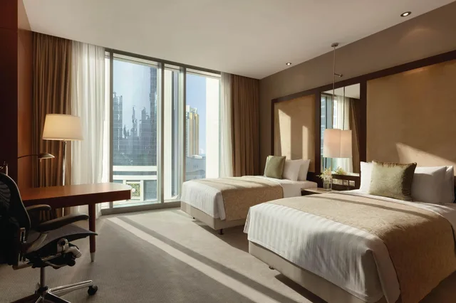 غرفة بغرفتي نوم، Jw Marriott Marquis City Center 6/10