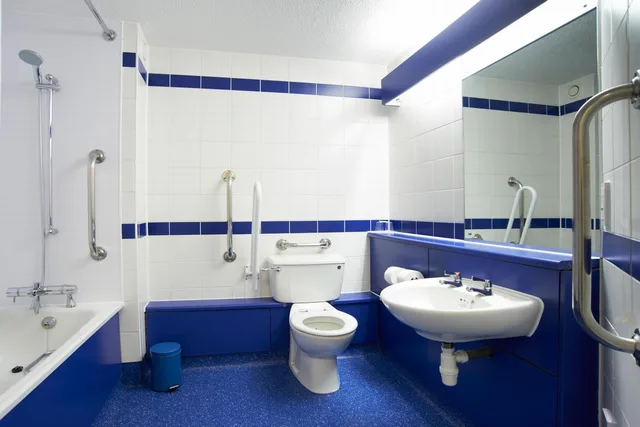 غرفة عائلية، Travelodge Bedford Marston Moretaine 1/1