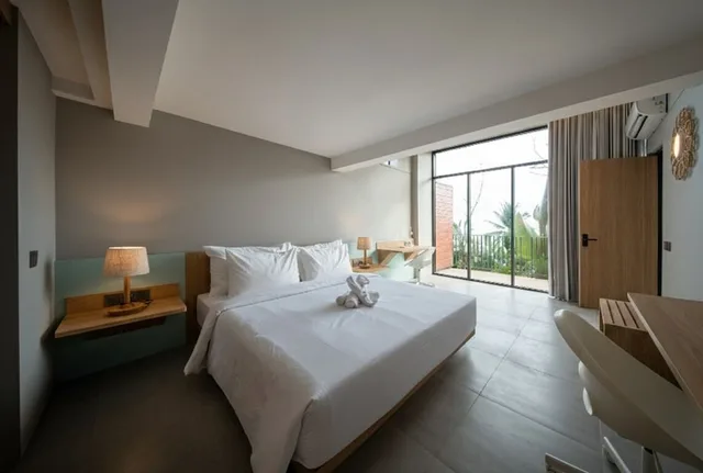 Loft, Family, 3 King Beds, Umahan Ubud 2/4