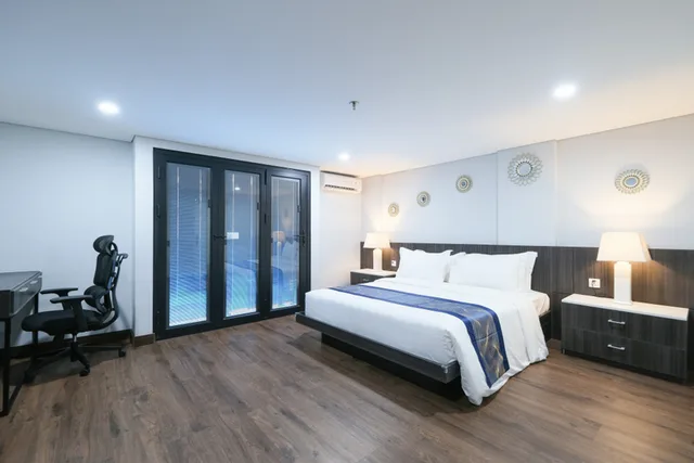 جناح بـ3 غرف نوم، Aster Apartment Bali 1/3
