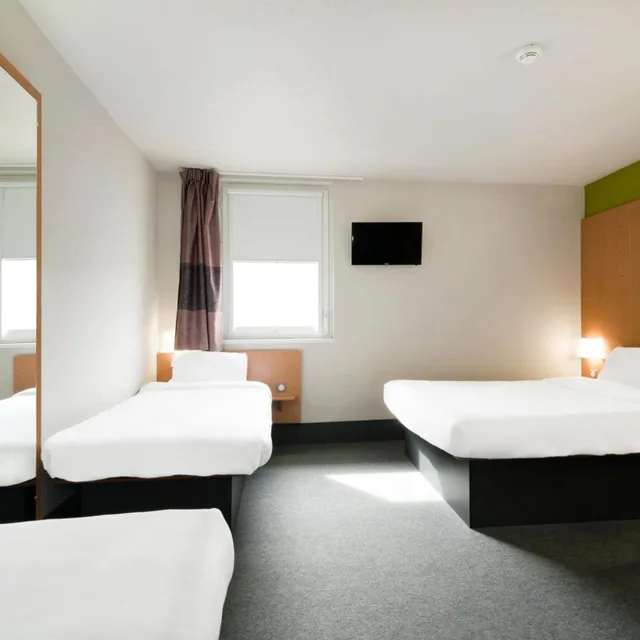 غرفة عائلية، B B Hotel Lyon Sud Etats Unis 1/7