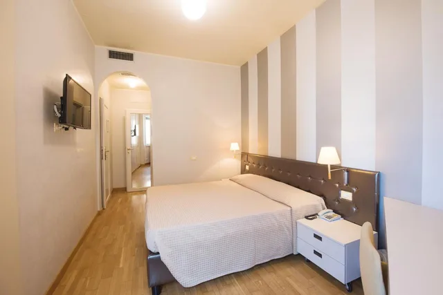 غرفة قياسية بسرير مزدوج، Hotel San Francisco 5/10