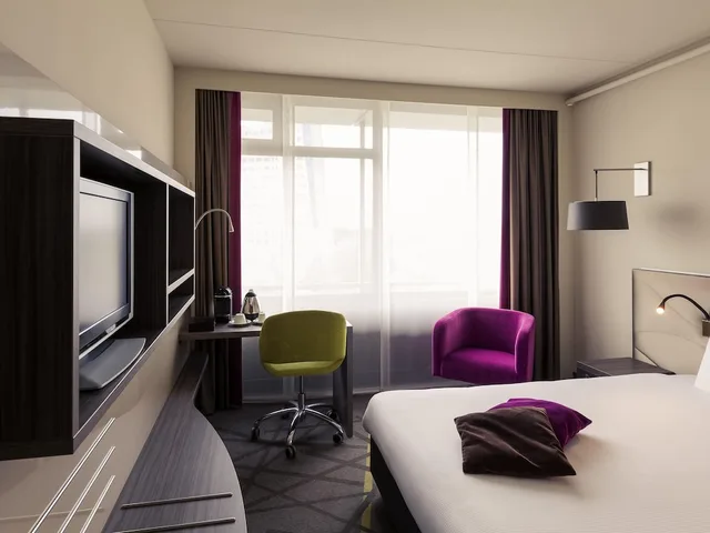 غرفة قياسية بسريرين منفصلين، Mercure Groningen Martiniplaza 5/8