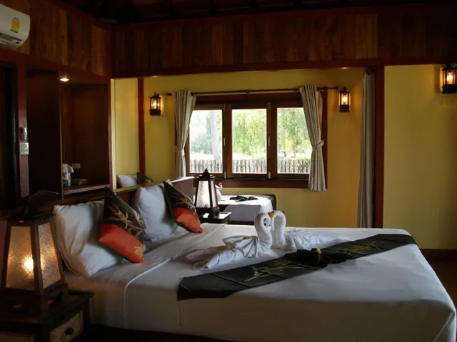 فيلا ديلوكس عائلية، KOH MOOK SIVALAI BEACH RESORT 4/10