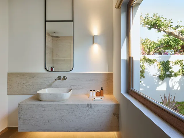 فيلا بغرفتي نوم بمسبح خاص، Amirandes, A Resort to Live 4/5