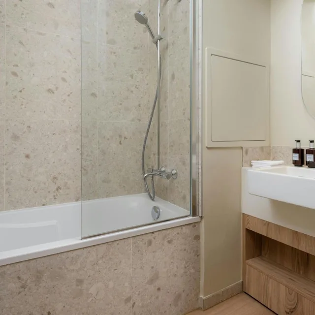 شقة بسرير كينج بإطلالة على المدينة بغرفة نوم واحدة مع أريكة، Residence Inn by Marriott Lille 4/4