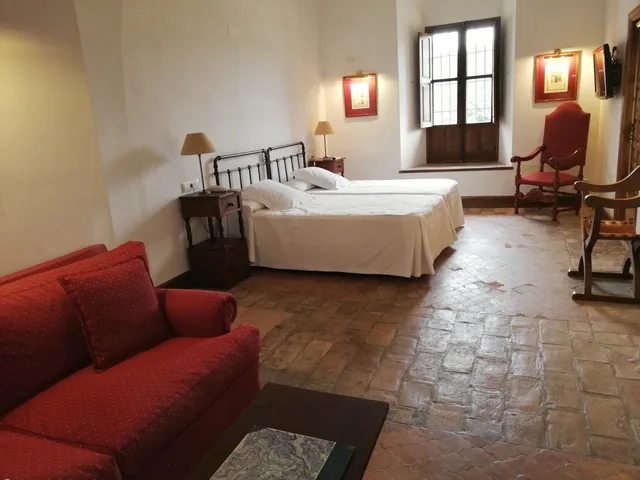 غرفة ديلوكس، Monasterio de San Francisco 5/10