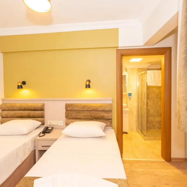 غرفة قياسية بسرير مزدوج، Bazaar Hotel Old City 9/10