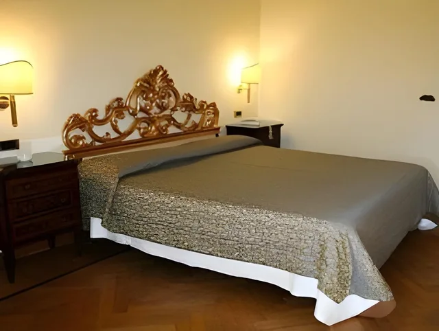 جناح ديلوكس بسرير مزدوج، Grand Hotel Villa Balbi 1/1