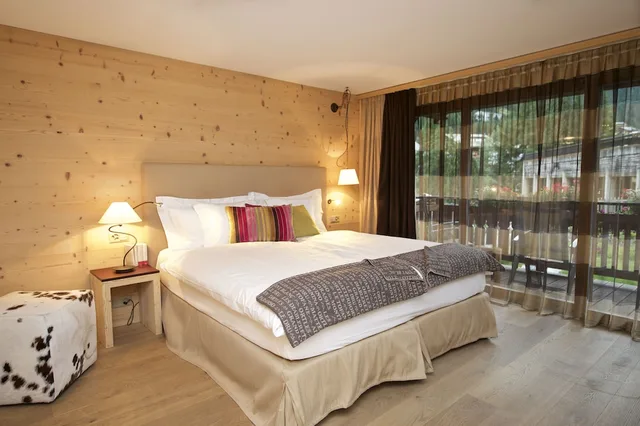 غرفة كومفورت بسرير مزدوج، Matterhorn Lodge Hotel and Appartements 2/4