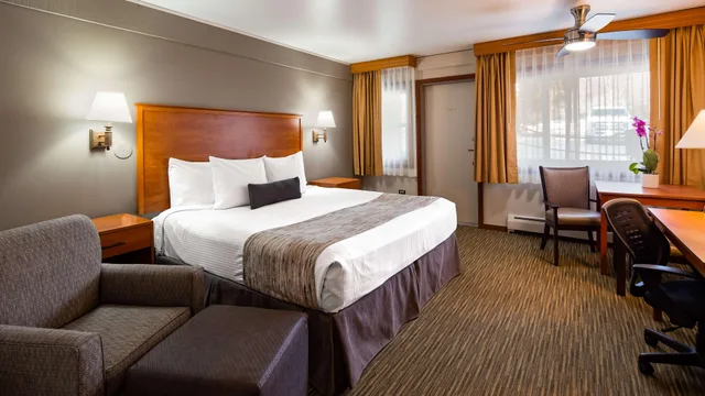 غرفة، Best Western Ptarmigan Lodge 1/3